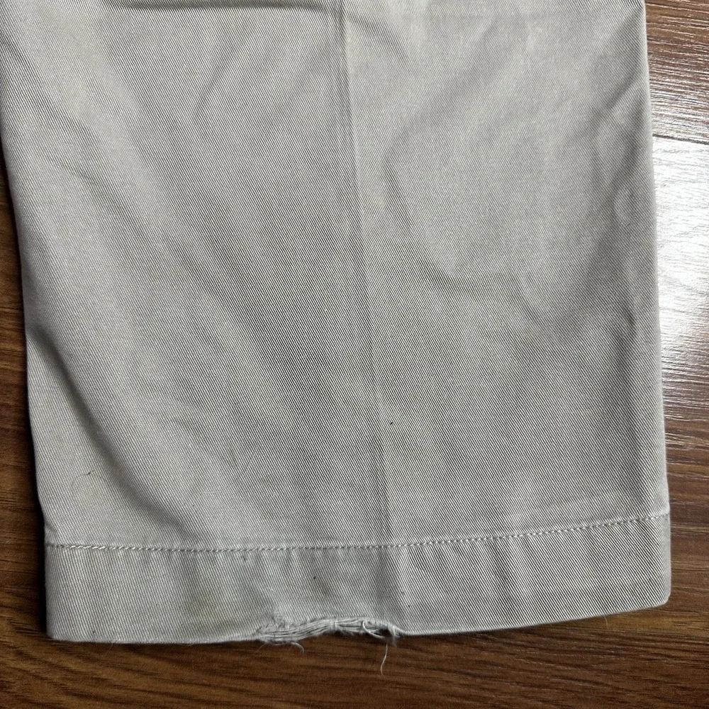 Vintage Polo Ralph Lauren Andrew Pants Mens 34x32 Khaki Chino Preppy Pleated